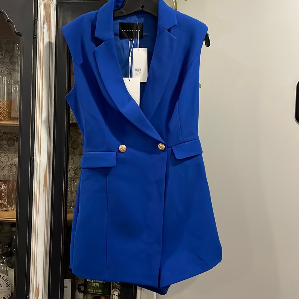 NWT Endless Rose Blazer Romper